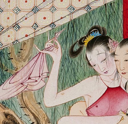 安吉-民国时期民间艺术珍品-春宫避火图的起源和价值